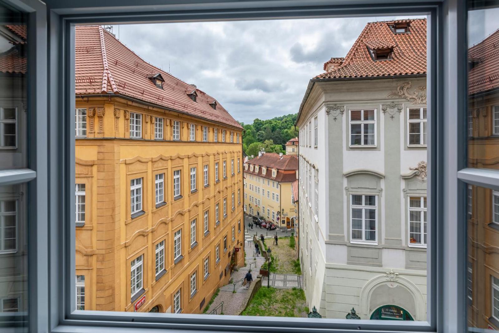 Primavera - Castle View Apartments Prague Exterior photo