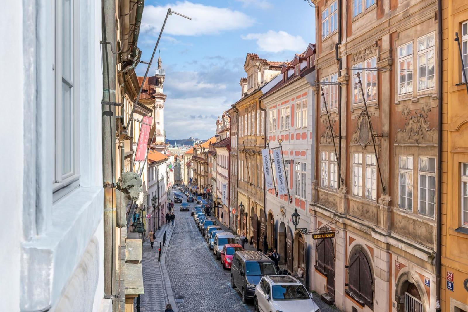 Primavera - Castle View Apartments Prague Exterior photo